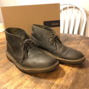 Clarks Originals - Desert Boots Dark Green 10.5M